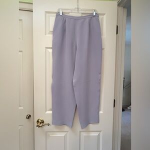 Silk trousers, sz 10 petite